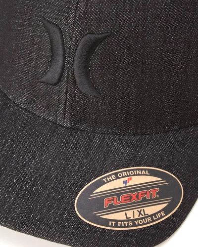 Miniatura 2 de Hurley Gorra de béisbol Icon Textures Flexfit para hombre