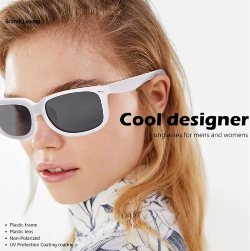 Miniatura 35 de Lxnoap Gafas de sol de marco grueso ovaladas retro atrevidas, gafas de sol ovaladas retro de Y2k, gafas de sol ovaladas ovaladas retro Mod Kurt