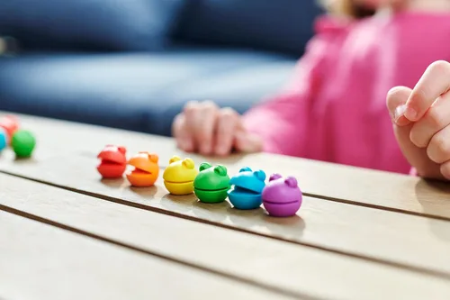 Miniatura 4 de hand2mind Numberblocks Numberblob - Juego de contador de matemáticas, manipuladores educativos de matemáticas, números para niños pequeños, juguetes