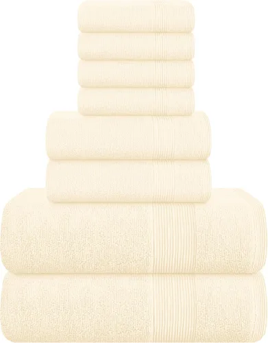 Miniatura 64 de Belizzi Home Toallas de Baño Extragrandes Premium de Algodón Paquete de 2, 35x70 - 100% Algodón Puro - Ideal para Uso Diario - Ultra Suave y Morado