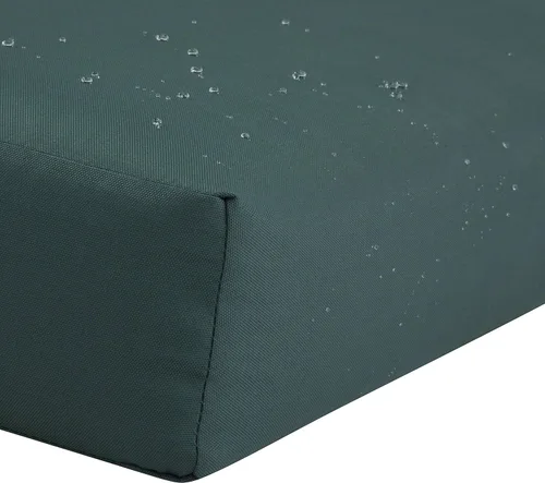 Miniatura 12 de Classic Accessories Ravenna - Cojín rectangular para asiento de patio, Gris topo oscuro