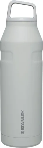 Miniatura 37 de Botella Stanley IceFlow con tapa y para llevar Boca ancha con tapa de rosca Ligera y a prueba de fugas para viajes y deportes Acero inoxidable