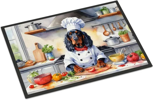 Miniatura 23 de Caroline's Treasures DAC6179MAT Affenpinscher - Tapete para puerta delantera, para interiores y exteriores, para entrada, antideslizante, lavable