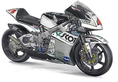 Miniatura 2 de Hasegawa Kit modelo Honda RS250RW a escala 1:12