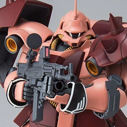 Bandai Hobby MG Geara Doga Full Frontal (Plástico kit)