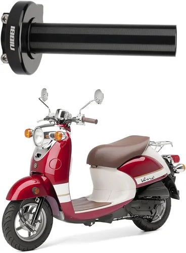 Miniatura 7 de NIBBI Conjunto de acelerador de motocicleta, control ligero de carrera corta de alta sensibilidad, manillar de acelerador giratorio para motocross