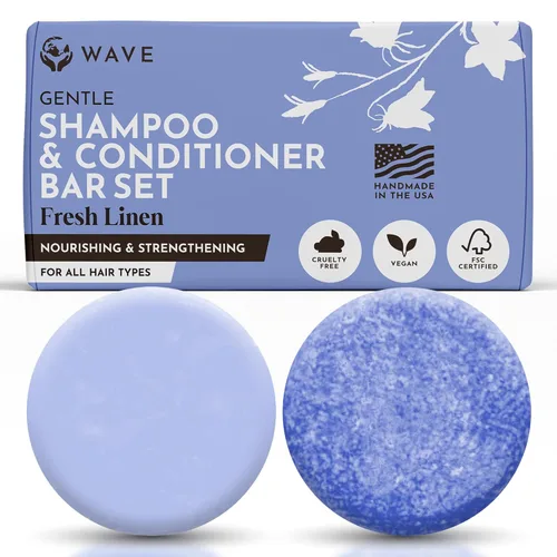 Miniatura 10 de Barra de champú y acondicionador, aceite de argán, juego de barras de champú sólido y acondicionador sin sulfato, cuidado del cabello vegano
