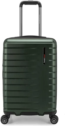 Miniatura 2 de Traveler's Choice Archer - Maleta de policarbonato de lado duro, Verde, Equipaje de mano, 21 pulg.