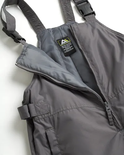 Miniatura 3 de Babero de nieve para niños Unisex para niños y niñas con aislamiento impermeable pantalones de nieve para esquísnowboard (2T-18)