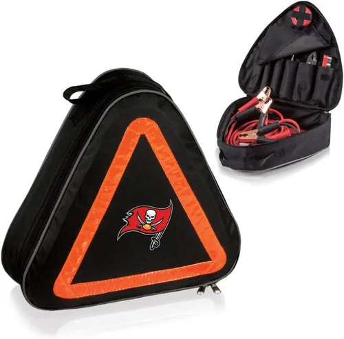 Miniatura 3 de PICNIC TIME NFL - Kit de emergencia para automóvil, seguridad en carretera, asistencia lateral con cables de puente y kit de herramientas