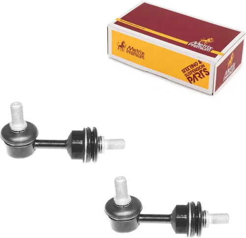 Miniatura 43 de Metrix Premium Chassis Parts - Kit de 2 eslabones estabilizadores de barra estabilizadora trasera para Buick Allure 05-09, Pontiac Grand Prix 97-08