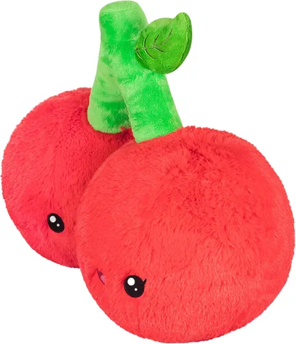 Miniatura 2 de Squishable - Cerezas - Colección de comida cómoda - 20 pulgadas - Peluche coleccionable de peluche