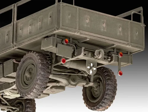 Miniatura 5 de Revell 03348 Unimog 404 S Kit de modelo a escala 1:35
