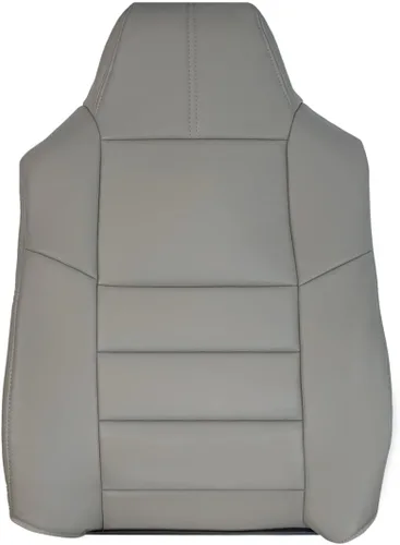 Miniatura 9 de Auto Seat Replacement, Compatible con Ford F250 F350 F450 Lariat Crew Cab 2008 2009 2010, Reemplazo de Funda de Asiento de Cuero Genuino, Fundas