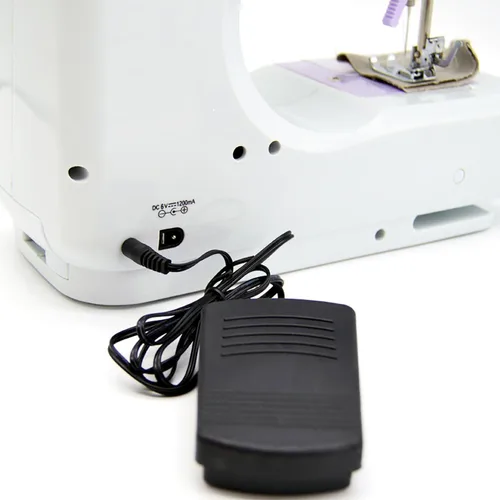 Miniatura 5 de Mini pedal de pie para máquina de coser de 4.9 ft, interruptor de pie para máquina de coser momentánea para el hogar, controlador de pedal operado