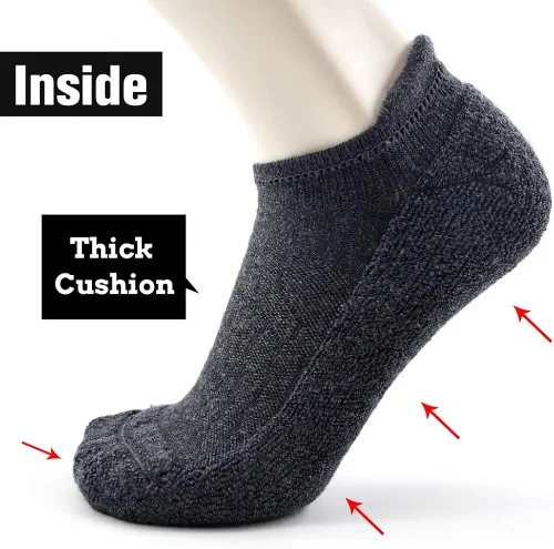 Miniatura 4 de Busy Socks Calcetines de compresión de lana merino para hombres y mujeres calcetines suaves y gruesos 36 pares