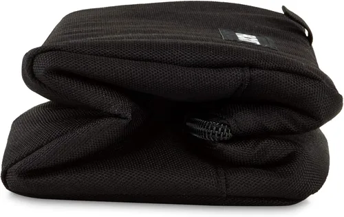 Miniatura 4 de PackIt Caja de aperitivos congelable, color negro, fabricada con tecnología EcoFreeze, plegable, reutilizable, cierre de cremallera con asa