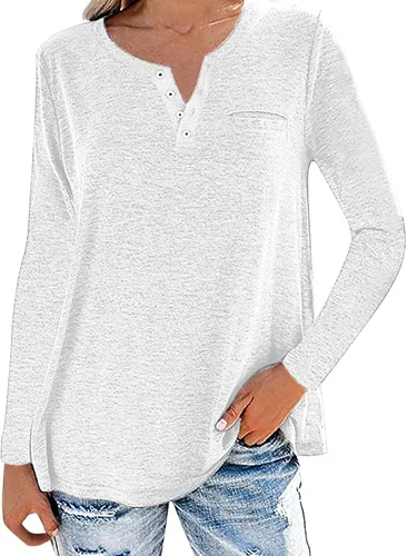 Miniatura 2 de Chaqueta de mezclilla para mujer blusas sueltas de manga larga para mujer