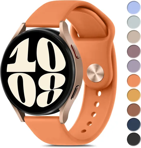 Miniatura 11 de Meliya - Correas compatibles con Samsung Galaxy Watch 6 de 40 mm y 44 mm / Correa para Galaxy Watch 6 Classic de 43 mm y 47 mm, correa deportiva