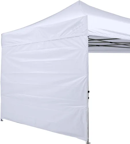Miniatura 12 de ABCCANOPY - Toldo desplegable para el sol 10'x 10', pared lateral de 10' (1 panel), más de 15 colores, con cintas para sujetar de la estructura