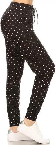 Leggings Depot - Pantalones deportivos para mujer diseño estampado y unicolor para correr ropa para hacer ejercicio