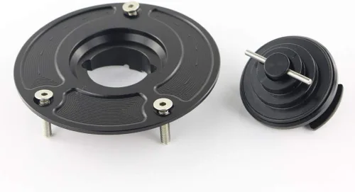 Miniatura 7 de Xitomer Para GSXR motocicleta 3 agujeros tapa de tanque de gasolina tapa de combustible CNC aleación de aluminio, apto para HAYABUSA GSX 1300R