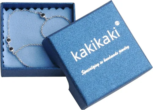 Miniatura 90 de Pulsera de plata de ley 925 para mujer, pulsera de mano para mujer, pulseras esclavas de 7 a 9 pulgadas ajustable