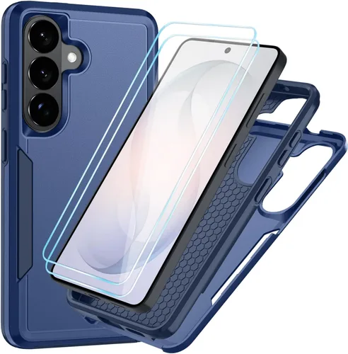 Miniatura 27 de Funda para Samsung Galaxy A15 5G con protector de pantalla HD [protección contra caídas de grado militar] Protección de cuerpo completo resistente a