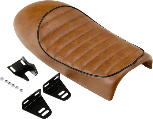 XFMT, asiento plano universal para carrera, color café, marrón, Marrón