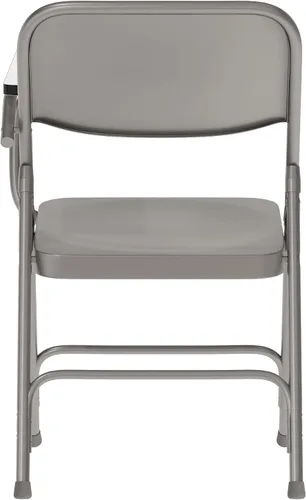 Miniatura 5 de Flash Furniture Silla plegable de acero Ralph Premium con brazo para tableta zurdo