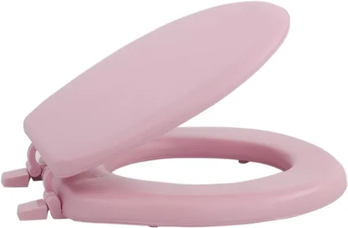 Miniatura 23 de Achim Home Furnishings TOVYSTBK04 Asiento estándar para baño de 17 pulgadas Fantasia, TOVYSTNY04 Azul marino