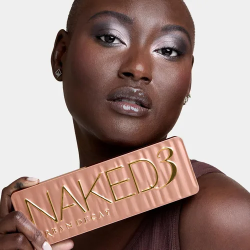 Miniatura 8 de Urban Decay Naked3 - Paleta de sombras de ojos, 12 tonos rosas neutros versátiles, ultradifuminables, colores intensos con textura aterciopelada