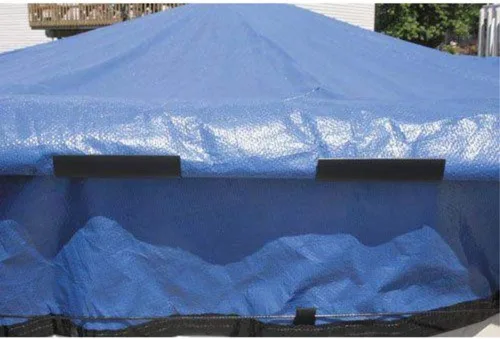 Miniatura 8 de Clips y bolsas para cubierta de invierno para piscina, clips de protección contra viento de 5 pulgadas que fijan la cubierta de invierno al riel