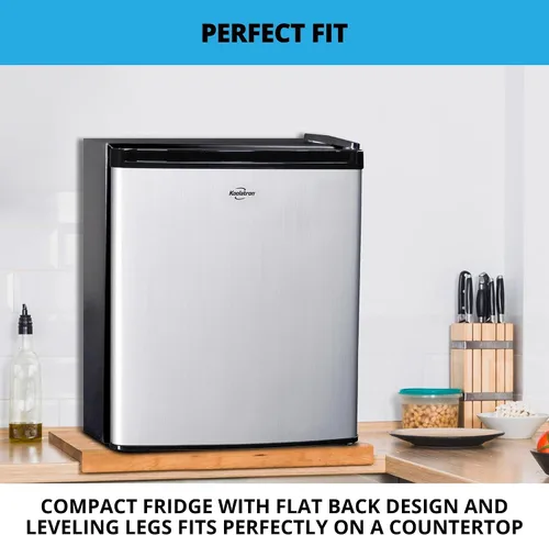 Miniatura 6 de Koolatron - Refrigerador 12V / 110V - Mini nevera para camiones, almacenamiento fresco para cocina, dormitorio, oficina, viajes, camping