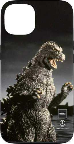 Funda para iPhone 13 Godzilla Icons of Toho 1984
