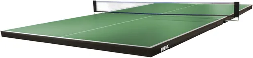Miniatura 2 de Mesa de ping pong para mesa de billar Mesa de juego de tenis de mesa de conversión Mesa de tenis de mesa con juego de paletas de ping pong