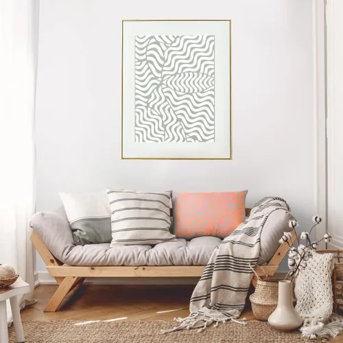 Miniatura 7 de Rolin Roly 12 plantillas de pintura de leopardo, plantillas de impresión de piel de animal, plantillas de pintura a rayas reutilizables para dibujar