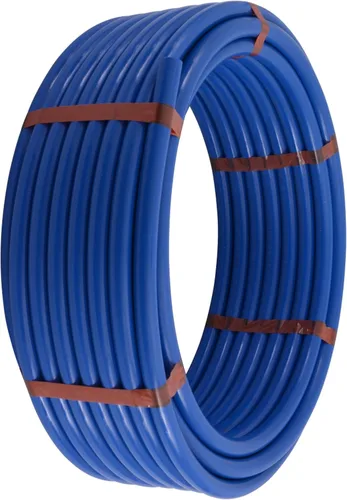 Miniatura 9 de SharkBite - Tubo de agua flexible PEX-A azul de 1/2 pulgada x 100 pies, fabricado en EE. UU., para fontanería, UA60B100