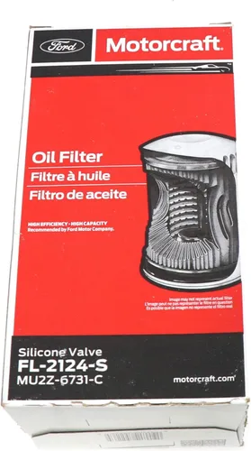 Miniatura 5 de Motorcraft Filtro de aceite de motor FL-2124-S (reemplaza a FL-2051-S/FL-2051) Reemplazo (OE para Ford