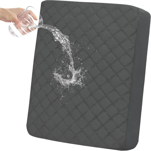 Miniatura 20 de Easy-Going Fundas de Cojines de Sofá Impermeables, Fundas Antideslizantes a Prueba de Fugas para Asientos de Sofá, Protector de Muebles Acolchado