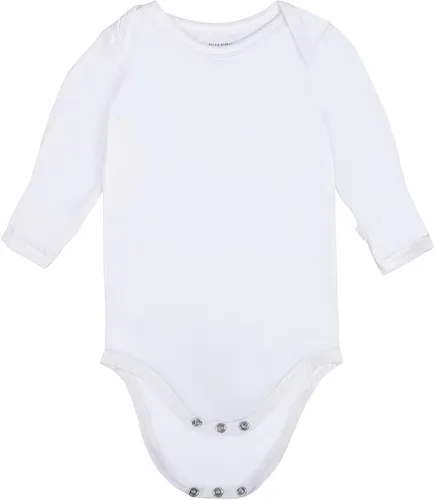 Miniatura 2 de GUISBY Body unisex de rayón de bambú a presión para bebé, manga larga con puños y mitones