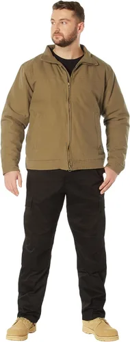 Miniatura 8 de Rothco Chaqueta de 3 estaciones Hidden Carry 20739 Color marrón coyote, talla 2XL