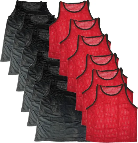 Miniatura 10 de BlueDot Trading Adult & Youth Scrimmage Training Vests for Soccer, Basketball & More – Available in 1, 6, 12, 24 Packs