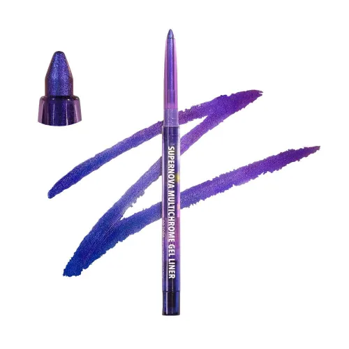 Miniatura 9 de Moira Supernova Multichrome Gel Liner (018, Ara)