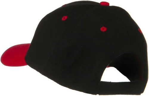Miniatura 2 de 2 tonos cepillado Bull Denim Mid Profile Cap