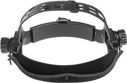 Miniatura 5 de Prettyia Reemplazo material del casco de la soldadura de los PP para la soldadura Auto Dark Ratchet Accessory-Black - sola diadema