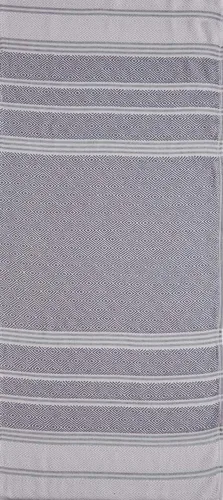 Miniatura 4 de DEMMEX Juego de 2 toallas de algodón turco para baño, playa y cara, juego de toallas decorativas para el baño y la mano peshtemal turco, 1 toalla