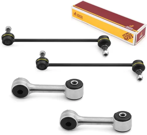 Miniatura 121 de Metrix Premium Piezas de Chasis - Kit de 4 Piezas de Enlace de Barra Estabilizadora Delantera y Trasera Compatible con Mercury Mariner 2009-2011