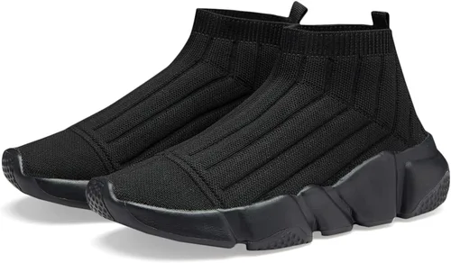 Miniatura 6 de Casbeam - Tenis para niños y niñas, transpirables, ligeros, casuales, zapatos deportivos para correr, caminar