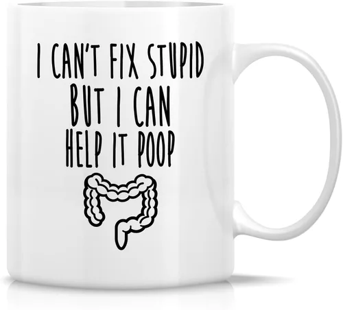 Miniatura 39 de Retreez Taza Graciosa - Confía en mí, casi soy médico, 325 ml, Tazas de café de cerámica - Tazas divertidas, sarcásticas, motivacionales, regalos